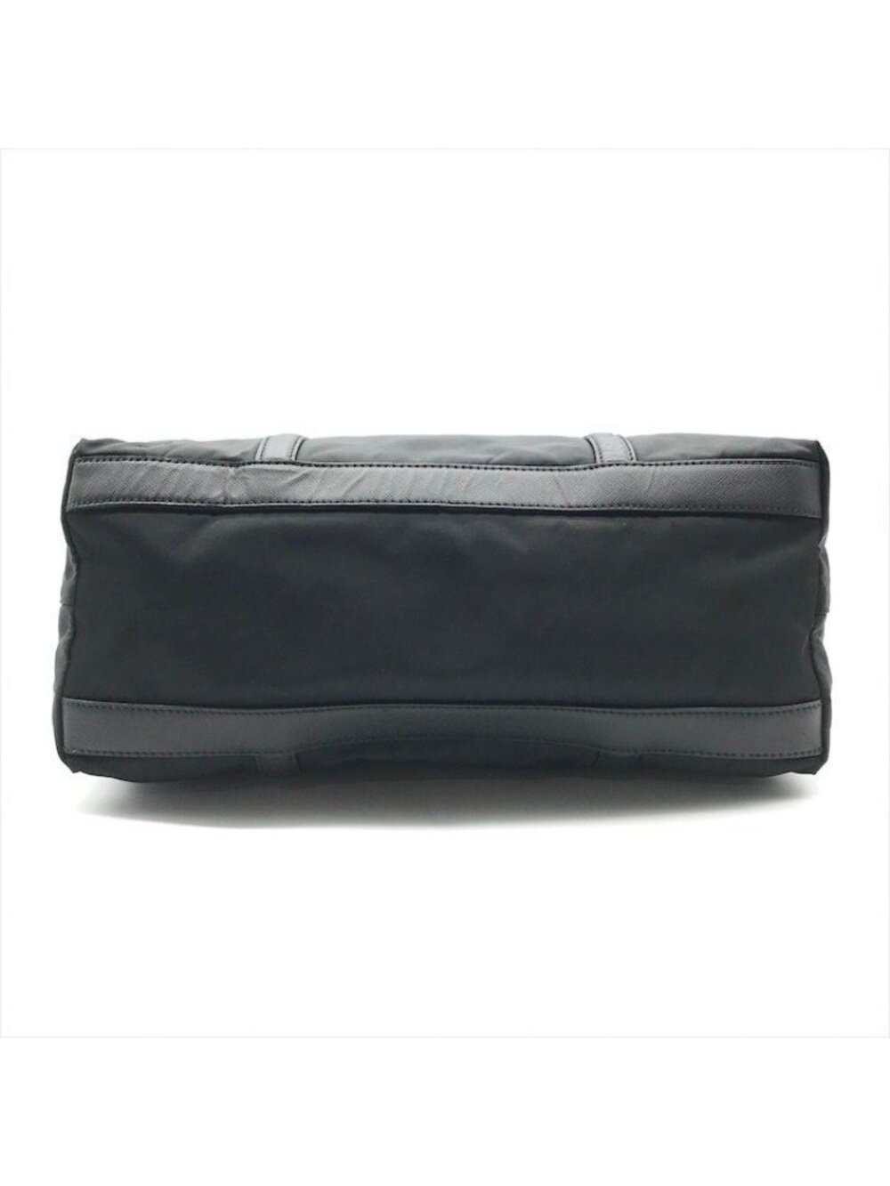 Prada Nylon Tessuto Saffiano Tote Black - Picture 3 of 10